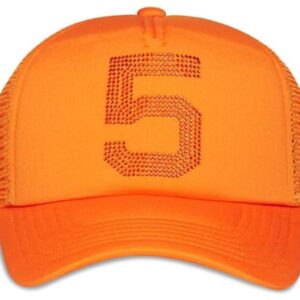Sp5der 5 Trucker Hat Orange
