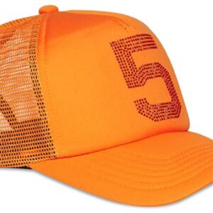 Sp5der 5 Trucker Hat Orange