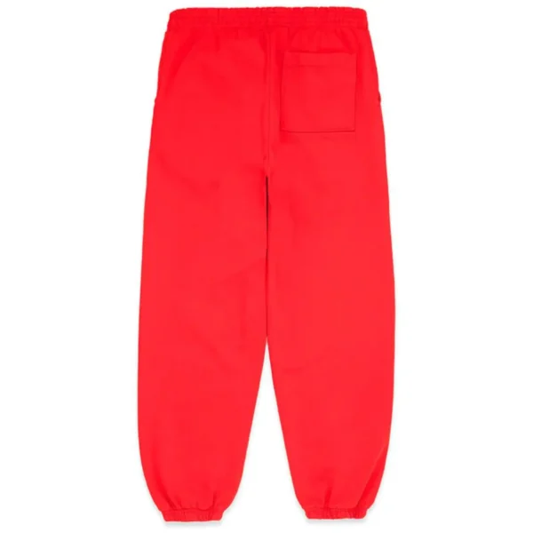 Sp5der P*NK V2 Red Sweatpant