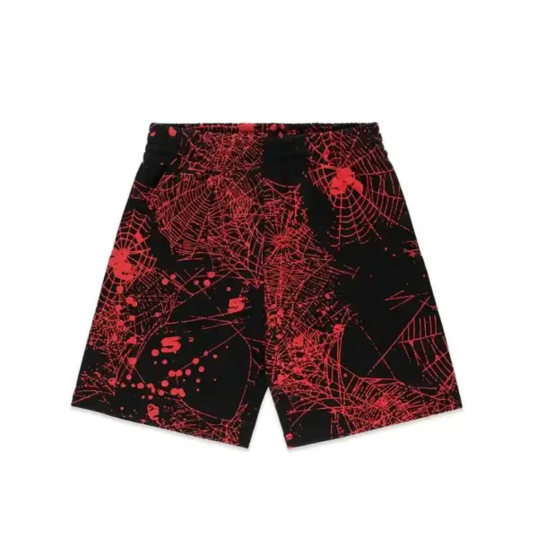 AOP WEB V2 SPIDER SWEATSHORT
