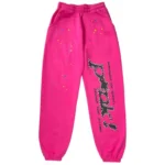 Sp5der P*NK Pink Sweatpants