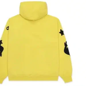 Gold Sp5der Beluga Hoodie