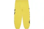Gold Sp5der Beluga Sweatpants