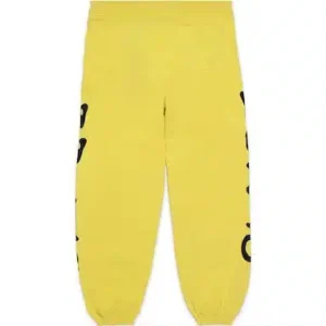 Gold Sp5der Beluga Sweatpants
