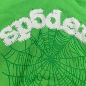 55555 Web Hoodie – Green