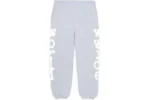 Grey Sp5der Beluga Sweatpants