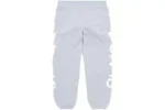 Grey Sp5der Beluga Sweatpants