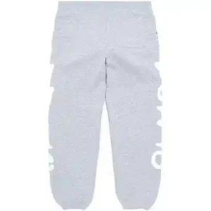 Grey Sp5der Beluga Sweatpants