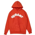 Orange Logo Spider Tracksuit Worldwide