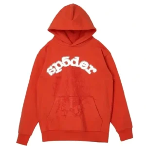 Orange Logo Spider Tracksuit Worldwide