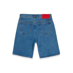 SP5DER OG LOGO DENIM SHORTS