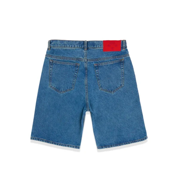SP5DER OG LOGO DENIM SHORTS