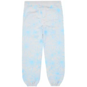 Sp5der AOP Web Heather Grey Sweatpants