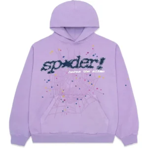 Sp5der Acai Purple Tracksuit