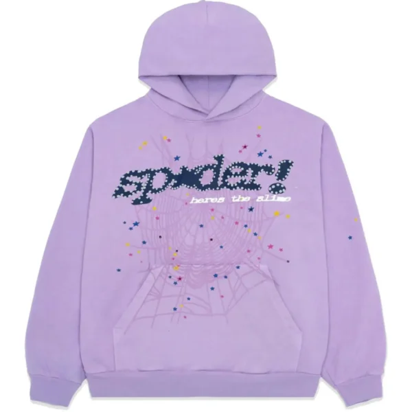 Sp5der Acai Purple Tracksuit