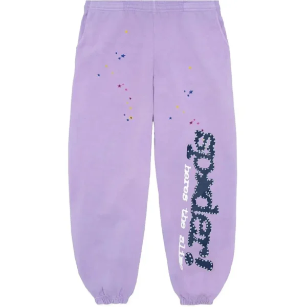 Sp5der Acai Purple Tracksuit
