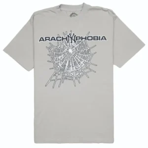 Sp5der Arach NY Tee Phobia Grey