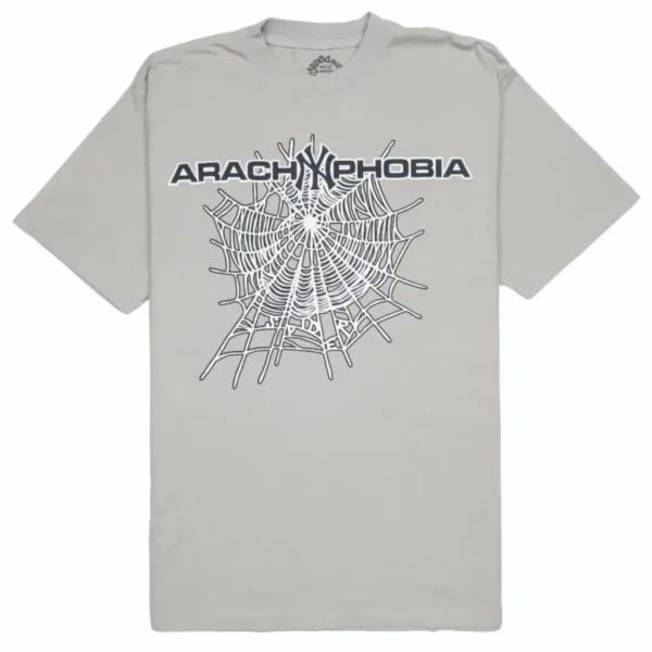 Sp5der Arach NY Tee Phobia Grey