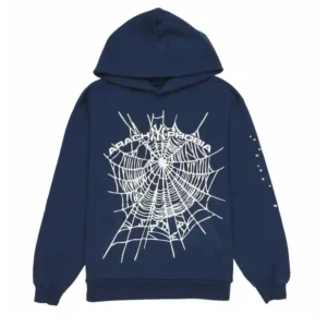 Sp5der Arach NY Tracksuit Navy Phobia
