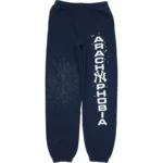 Sp5der Arach NY Tracksuit Navy Phobia