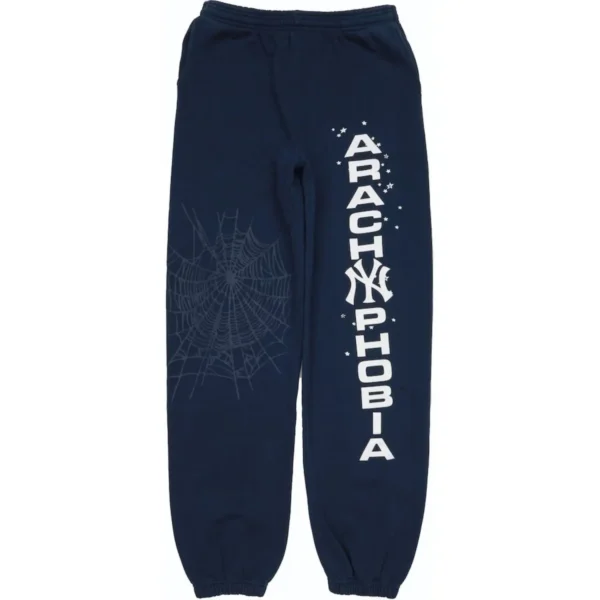 Sp5der Arach NY Tracksuit Navy Phobia