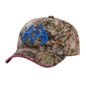 Sp5der Arachnophobia Blue Logo Hat Camo