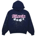 Sp5der Atlanta Navy Tracksuit