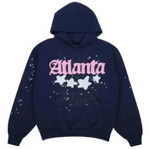 Sp5der Atlanta Navy Tracksuit