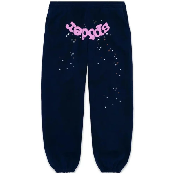 Sp5der Atlanta Navy Tracksuit