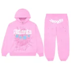 Sp5der Atlanta Pink Tracksuit