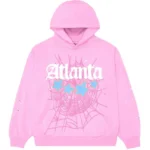 Sp5der Atlanta Pink Tracksuit