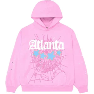 Sp5der Atlanta Pink Tracksuit