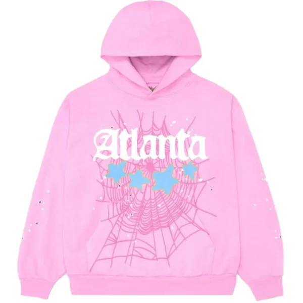 Sp5der Atlanta Pink Tracksuit