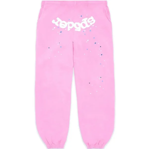 Sp5der Atlanta Pink Tracksuit