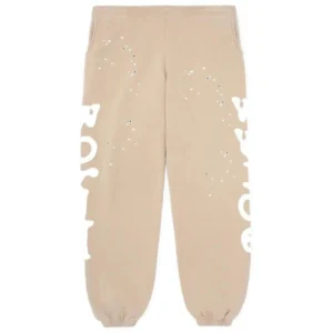 Sp5der Beluga Sand Sweatpants