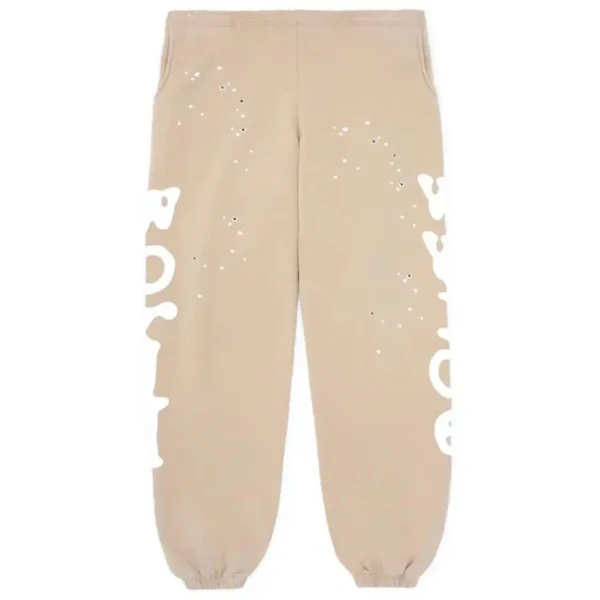Sp5der Beluga Sand Sweatpants