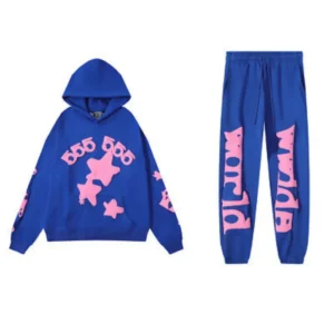 Sp5der Beluga Blue Tracksuit