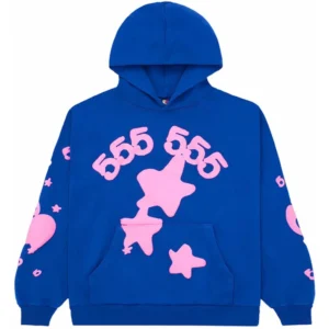 Sp5der Beluga Blue Tracksuit