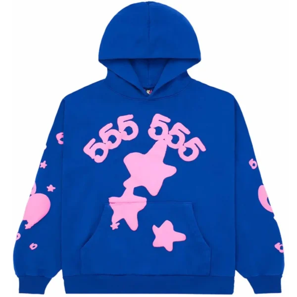 Sp5der Beluga Blue Tracksuit