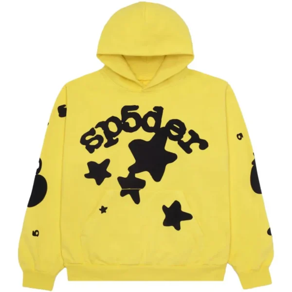 Sp5der Beluga Gold Tracksuit