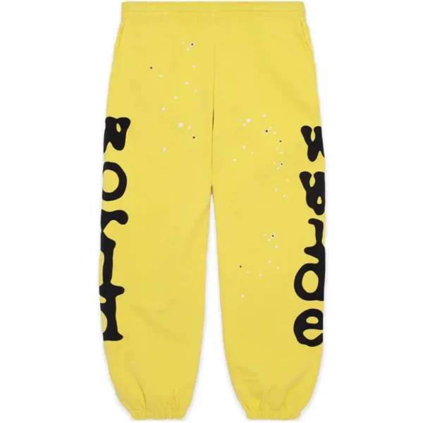 Sp5der Beluga Gold Tracksuit