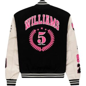 Sp5der Division 5 Varsity Jacket