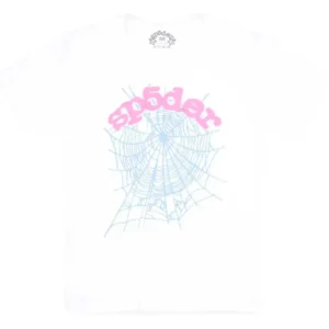 Sp5der OG Web Baby White Tee