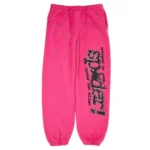 Sp5der P*NK V2 Pink Sweatpant
