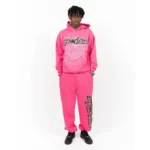 Sp5der P*NK V2 Pink Sweatpant