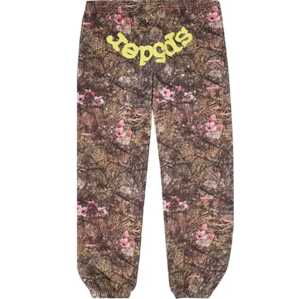Sp5der Real Tree OG Web Camo Sweatpants