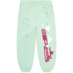 Sp5der Mint Sweatpants SP5 Mint
