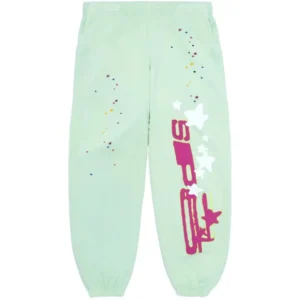 Sp5der Mint Sweatpants SP5 Mint