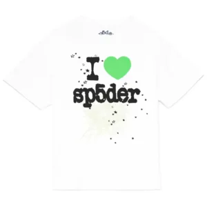 Sp5der Souvenir Green Tee