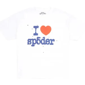 Sp5der Souvenir White Tee
